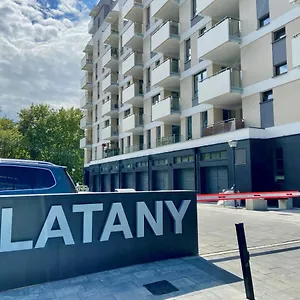  Apartament Komfortowy Z Balkonem 'platany'